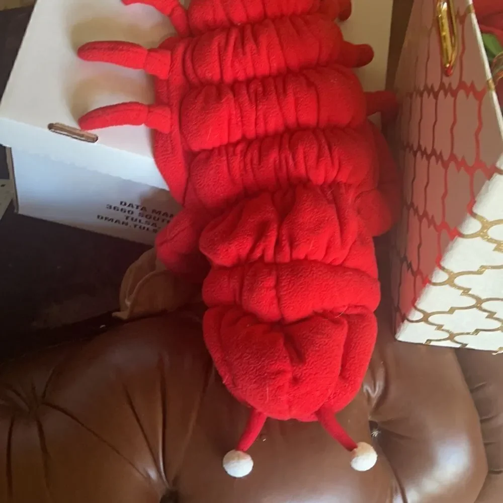 🦞 🎃 ADORABLE Red ROCK Lobster Halloween costume!